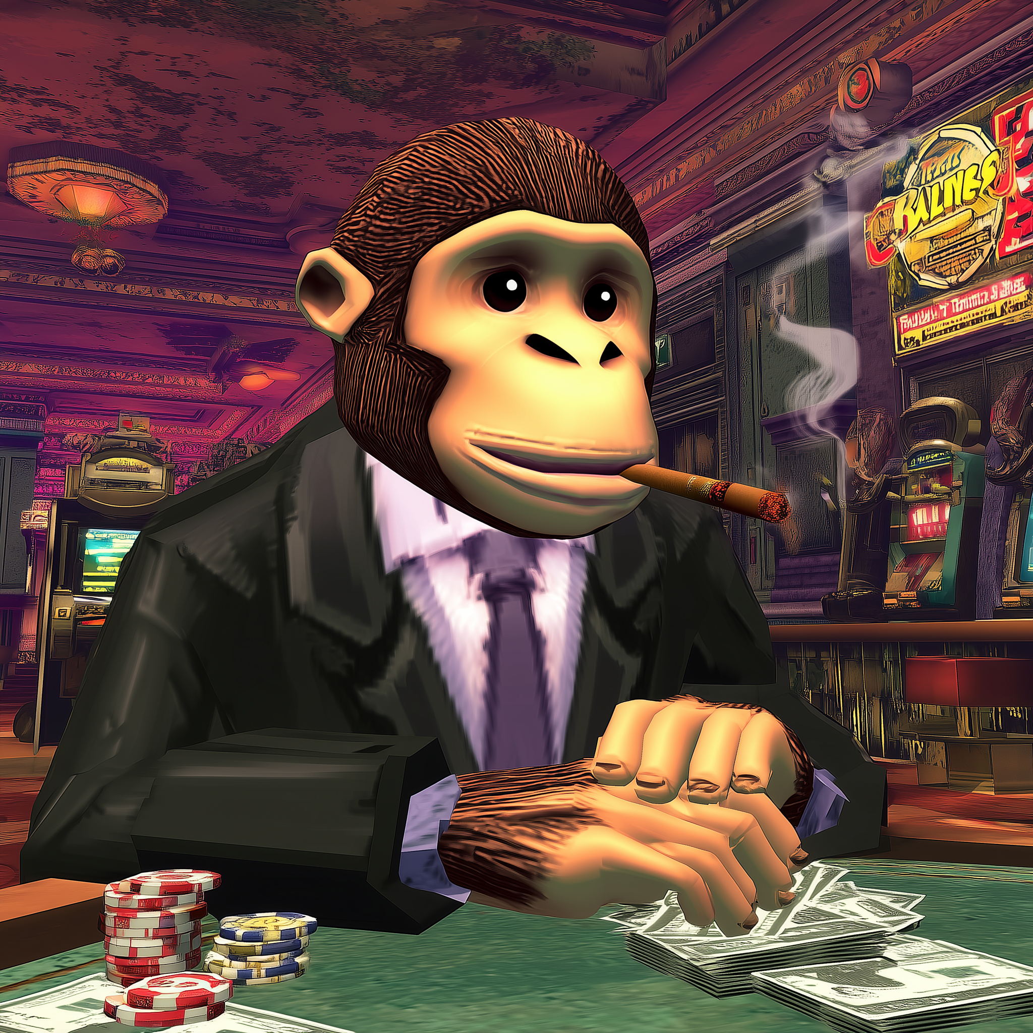 the face he makes when the chart moves